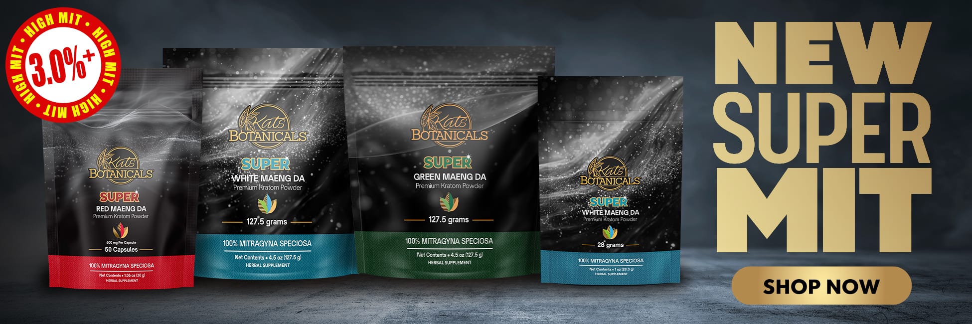 Super Maeng Da Kratom - Kats Botanicals