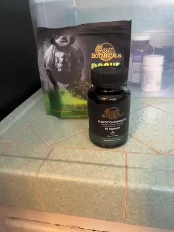 Plantation Maeng Da Kratom Capsules - 90 Count (54 grams) - Customer Photo From Sarah Schnare