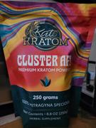 Kats Botanicals Cluster AF! Trainwreck Kratom Powder Review