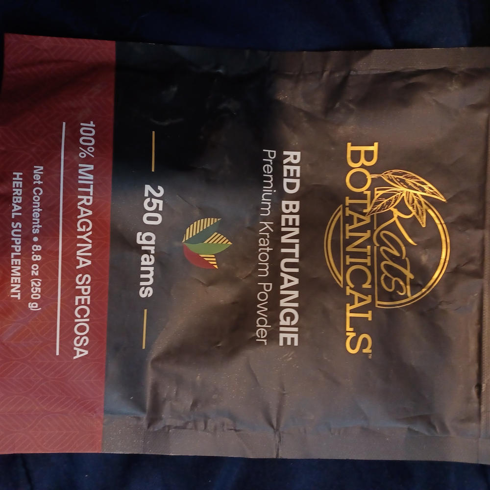Red Bentuangie Kratom Powder - 250 Grams - Customer Photo From Tim Braddock