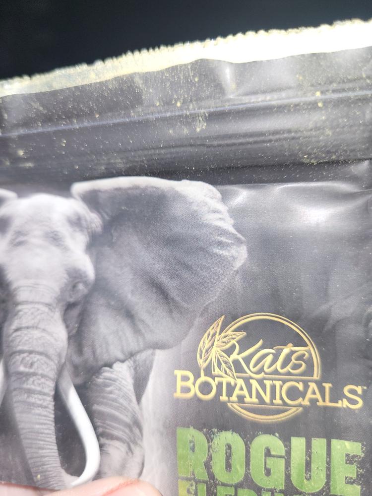 Rogue Rhino Enhanced Green Vein Kratom - 28.3 Grams Powder - Customer Photo From Christy Blake