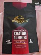 Kats Botanicals Black Cherry Kratom Extract Gummies Review