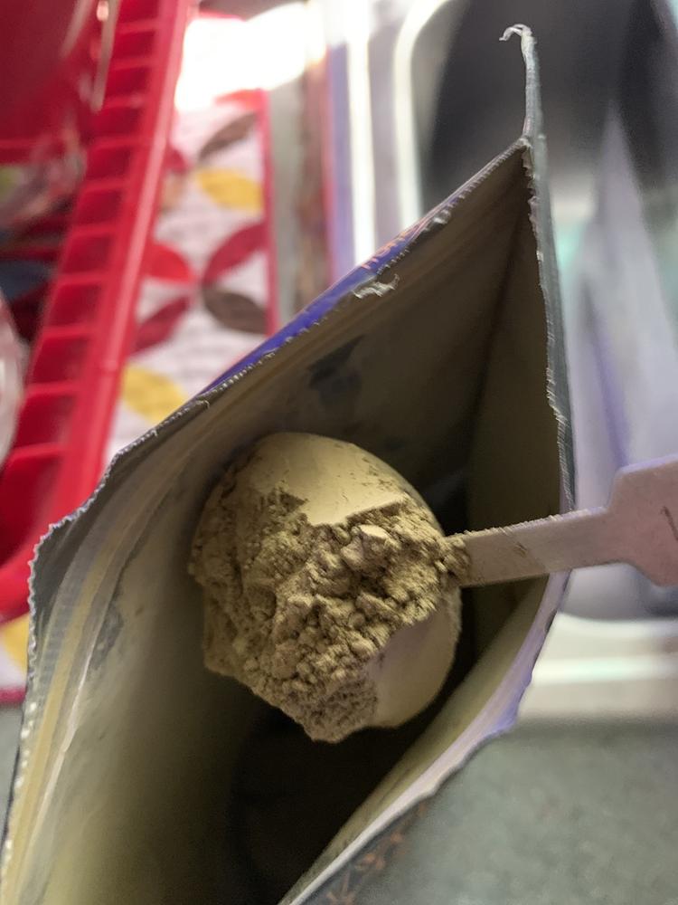 Yellow Maeng Da Kratom Powder - 500 Grams - Customer Photo From Christopher S.