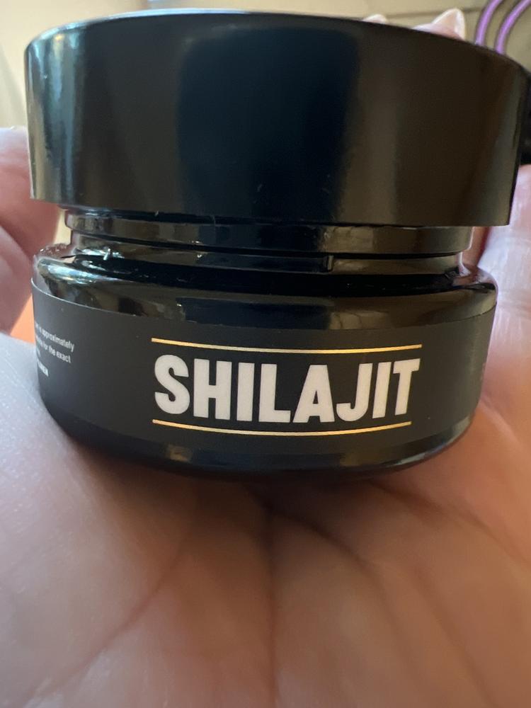 Himalayan Shilajit Resin - Customer Photo From Ashlea B.