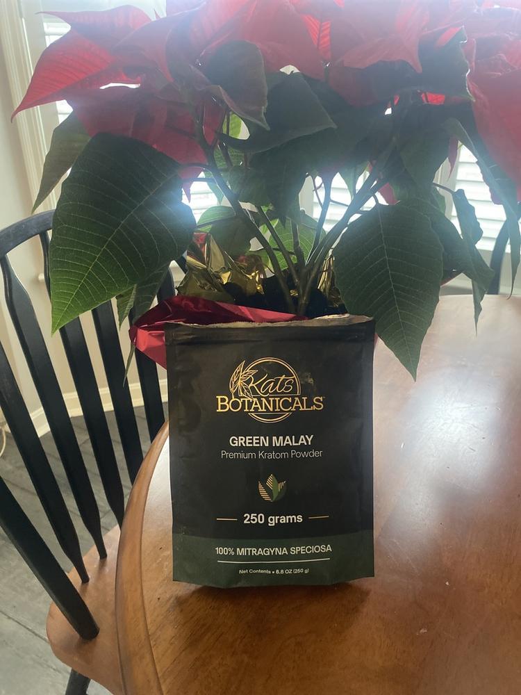 Super Green Kratom Powder - 250 Grams - Customer Photo From Stephanie M.