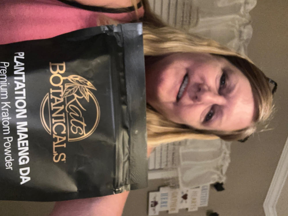 Plantation Maeng Da Kratom Powder - 500 Grams - Customer Photo From Claudia Nevels