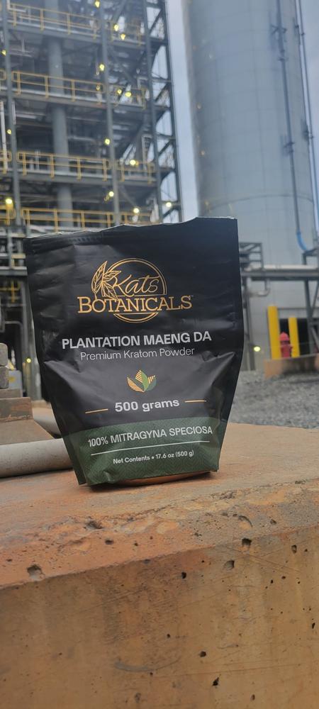 Plantation Maeng Da Kratom Powder - 500 Grams - Customer Photo From Matthew Plyler