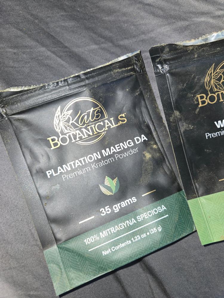 Plantation Maeng Da Kratom Powder - Customer Photo From John