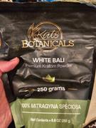 Kats Botanicals White Bali Kratom Powder Review
