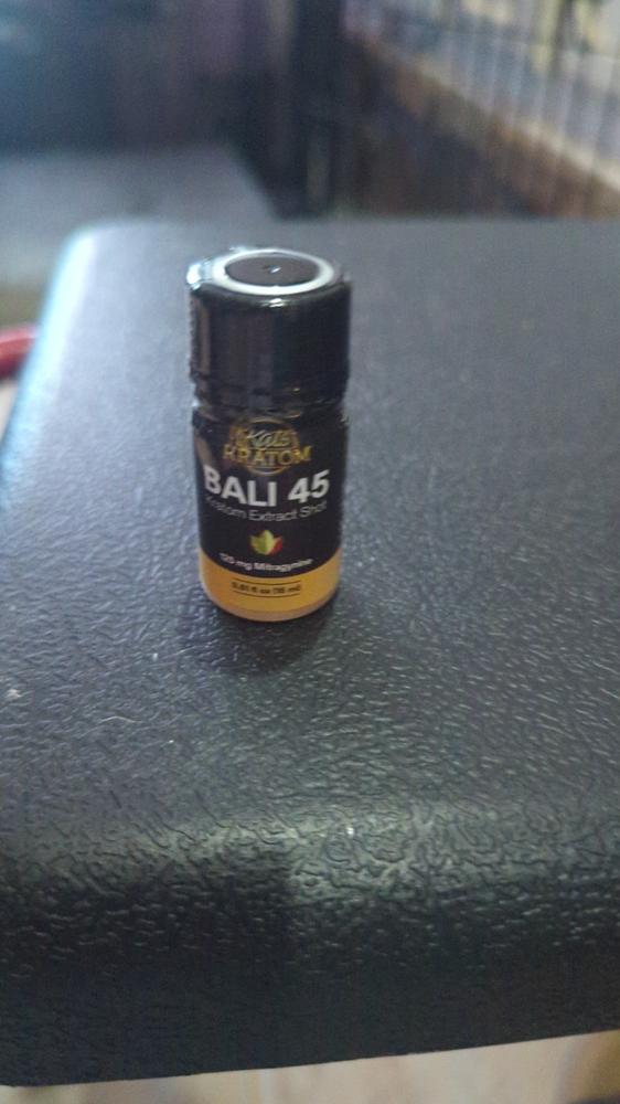 Bali 45 Liquid Kratom Shot - Customer Photo From Tracey Hogan