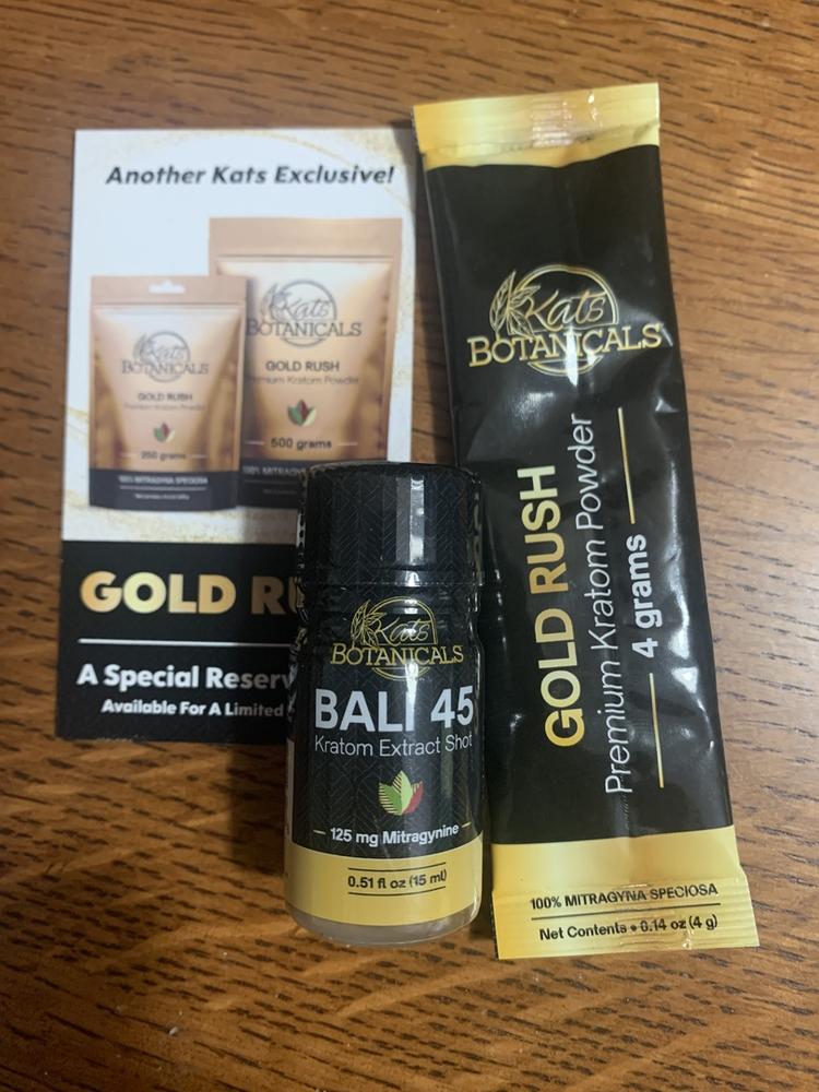 Bali 45 Liquid Kratom Shot - Customer Photo From Jennifer W.