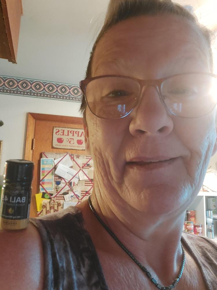 Bali 45 Liquid Kratom Shot - Customer Photo From Sherry G.
