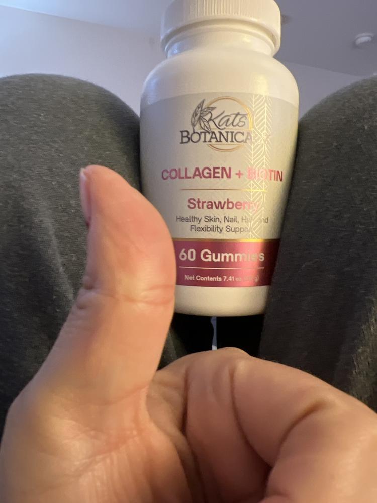 Collagen + Biotin Gummies - Customer Photo From Melissa B.