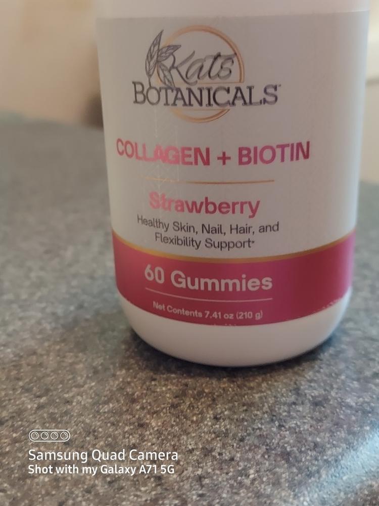 Collagen + Biotin Gummies - Customer Photo From Sherry G.