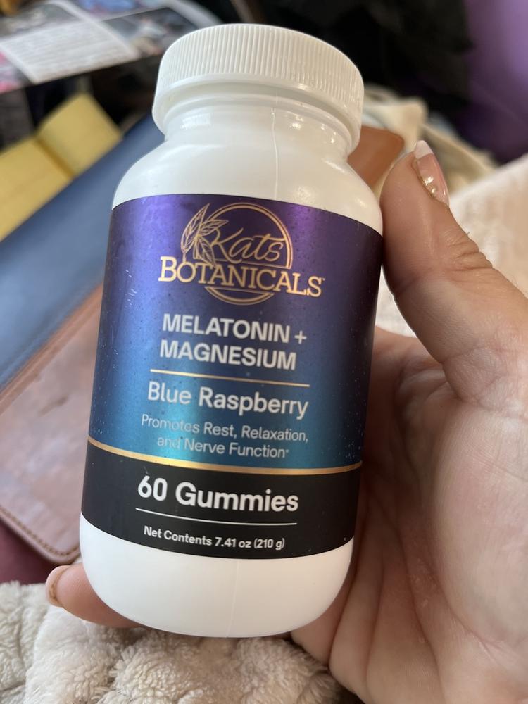 Melatonin + Magnesium Gummies - Customer Photo From Tina S.
