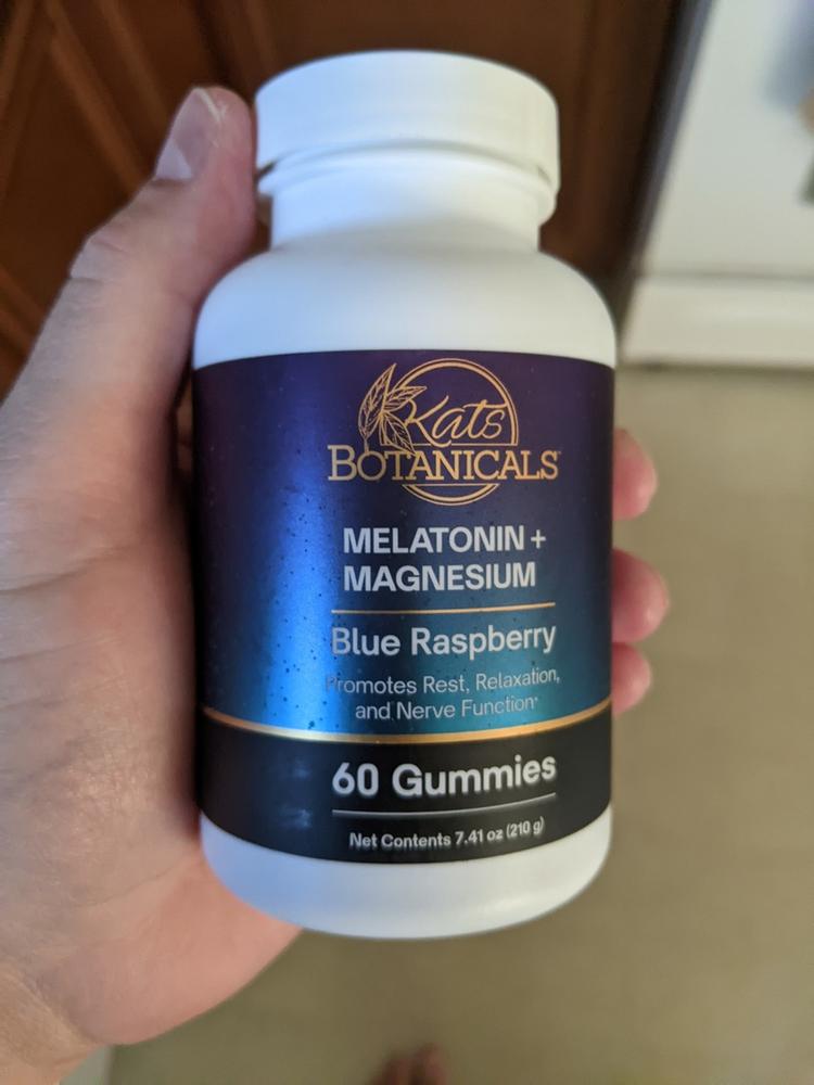 Melatonin + Magnesium Gummies - Customer Photo From Patrick C.