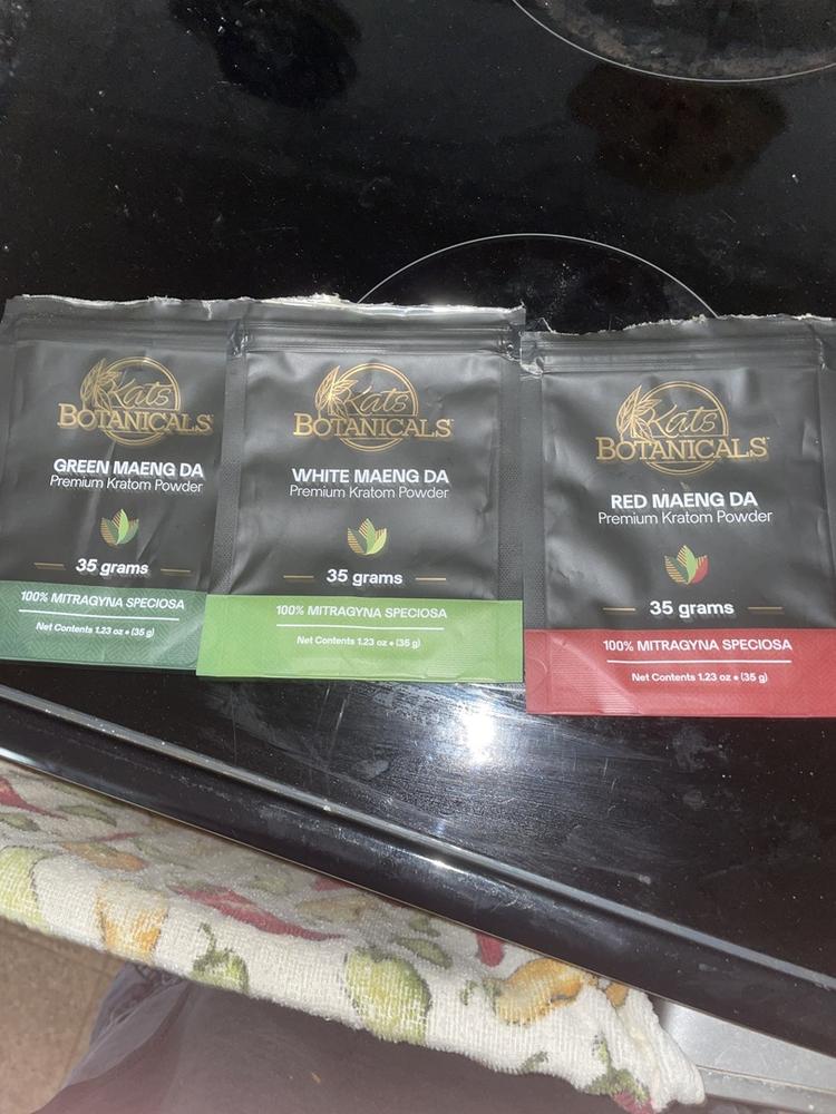 Morning Bundle - Customer Photo From Chris D.