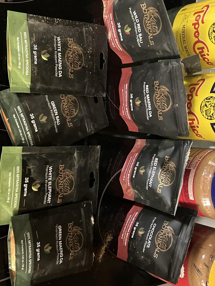 Morning Bundle - Customer Photo From Krystal S.