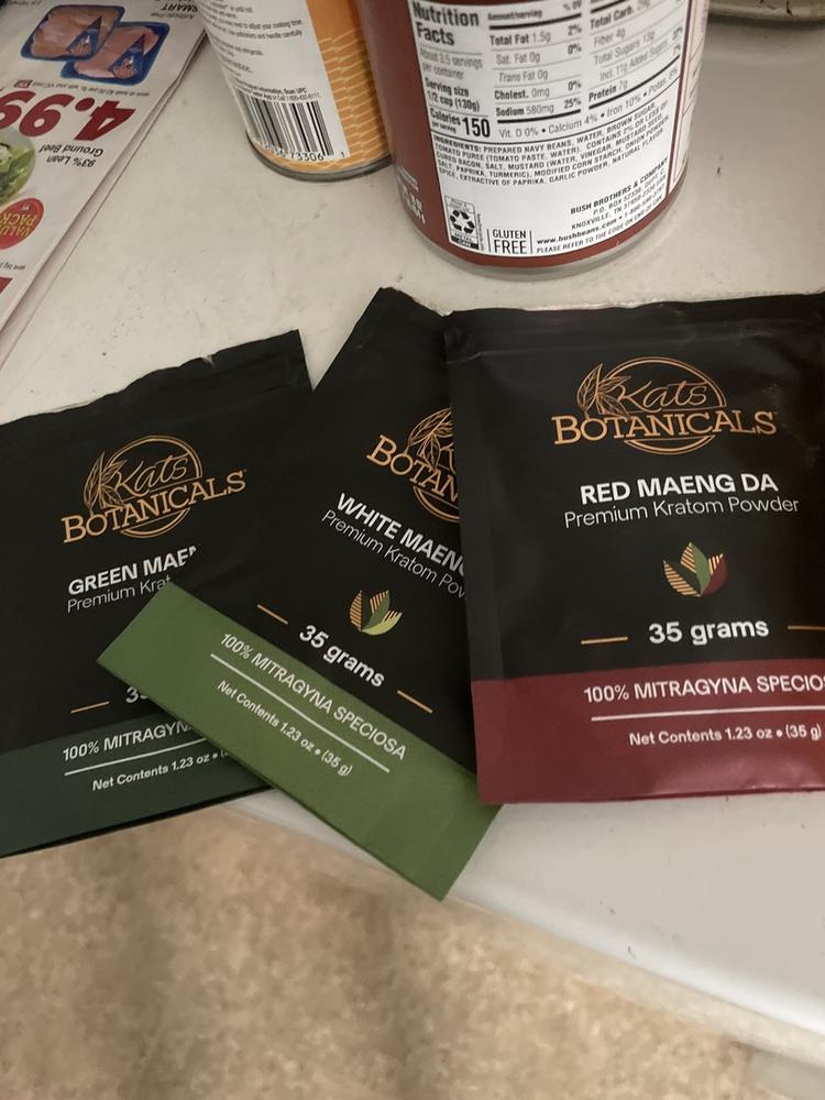 Morning Bundle - Customer Photo From Chris D.