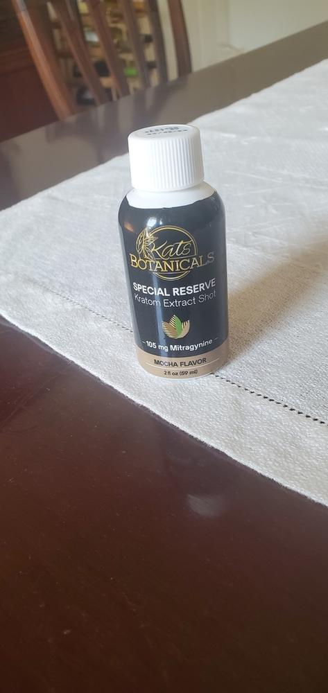 Mocha Liquid Kratom Shot - Customer Photo From Gina D.