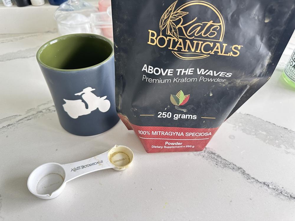 Kratom Spoon - Customer Photo From Jamie K.