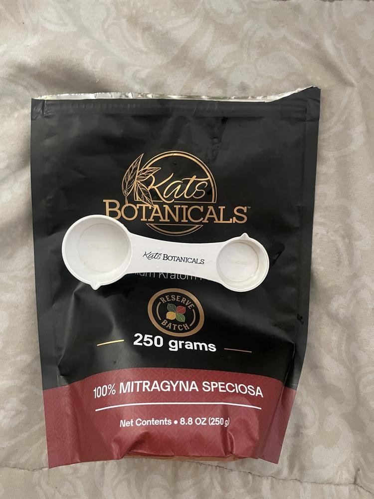 Kratom Spoon - Customer Photo From Madison C.