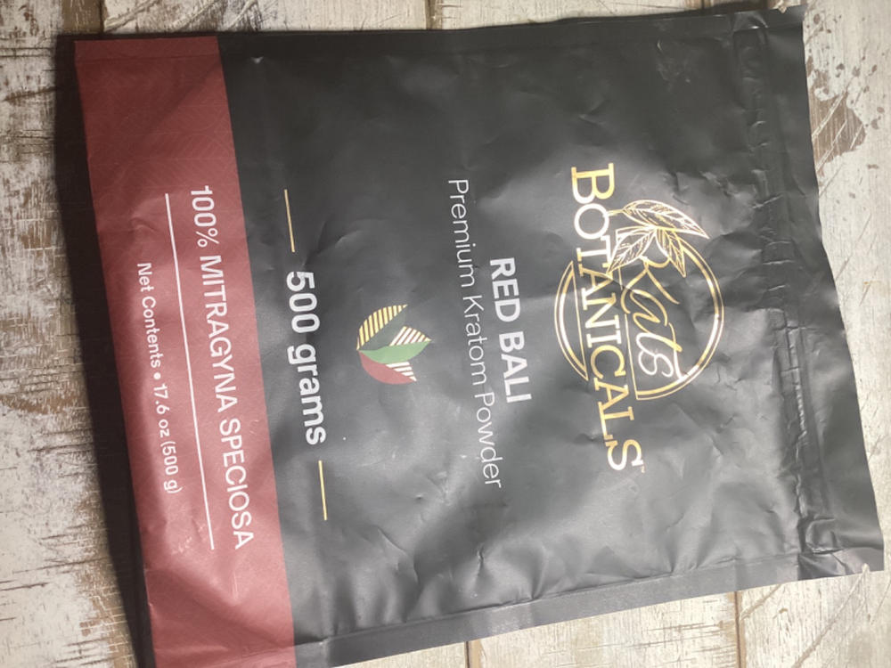 Red Bali Kratom Powder - 500 Grams - Customer Photo From Stephen Benoit