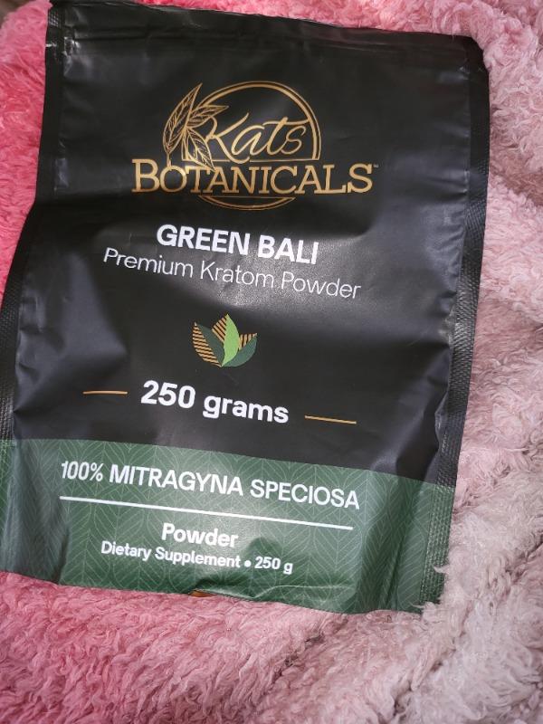 Green Bali Kratom Powder - 250 Grams - Customer Photo From Cyndy Testerman