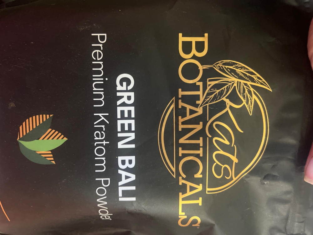 Green Bali Kratom Powder - 250 Grams - Customer Photo From Tammy Lee