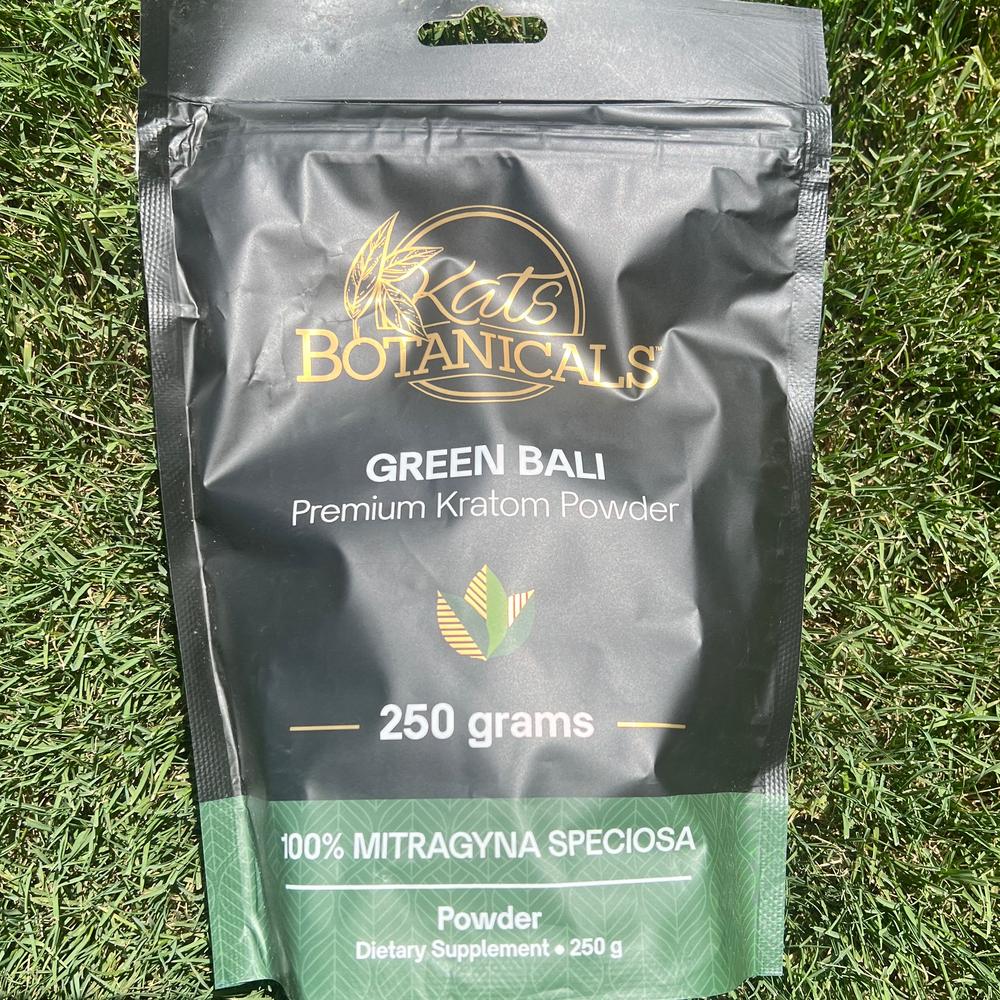 Green Bali Kratom Powder - Customer Photo From Heather