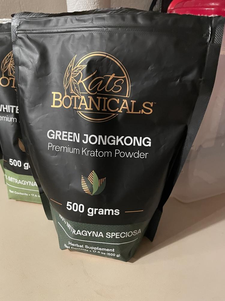 White Elephant Kratom Powder - 250 Grams - Customer Photo From Ian R.