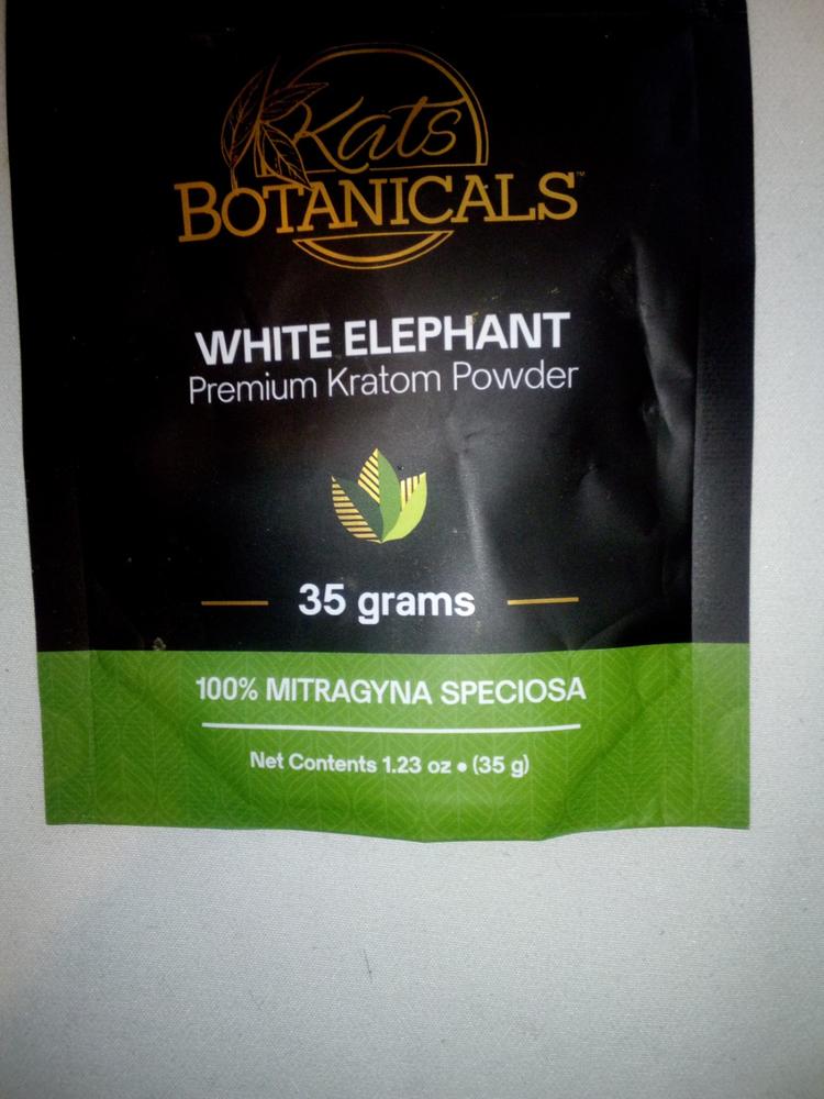 White Elephant Kratom Powder - 250 Grams - Customer Photo From Tim Braddock