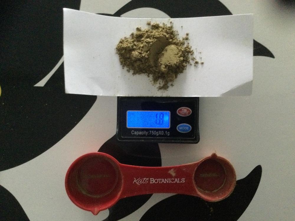Rogue Elephant Enhanced Red Vein Kratom - 127.5 Grams Powder - Customer Photo From Jeremy W.
