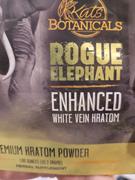 Kats Botanicals Rogue Elephant Enhanced White Vein Kratom Review