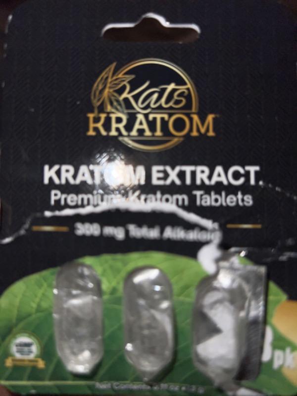 Premium Kratom Extract Tablets 65% Mitragynine - Customer Photo From Felicia Nanguy