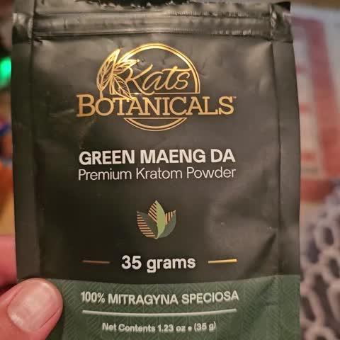 Green Maeng Da Kratom Powder - Customer Photo From Robert c.o