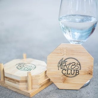 KB Club Coasters