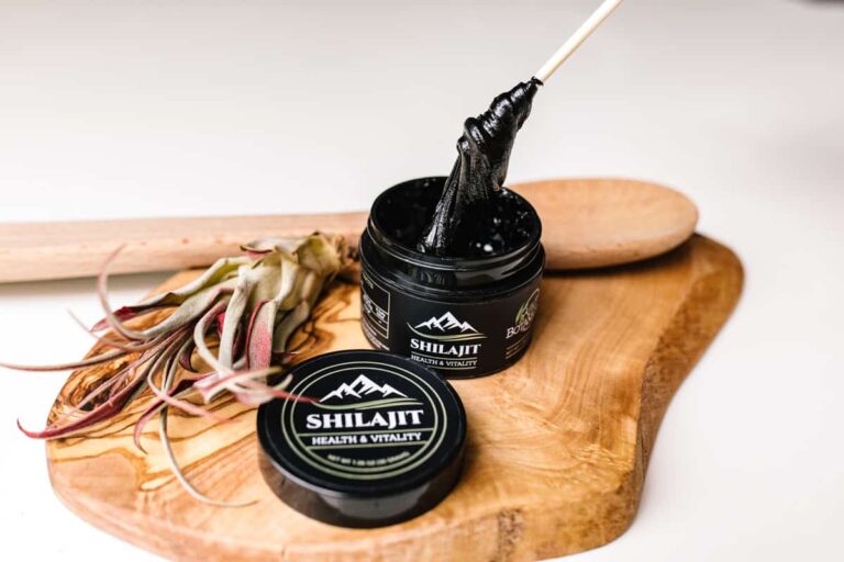 Shilajit and Ashwagandha