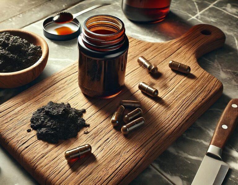 Shilajit Capsules vs Shilajit Resin