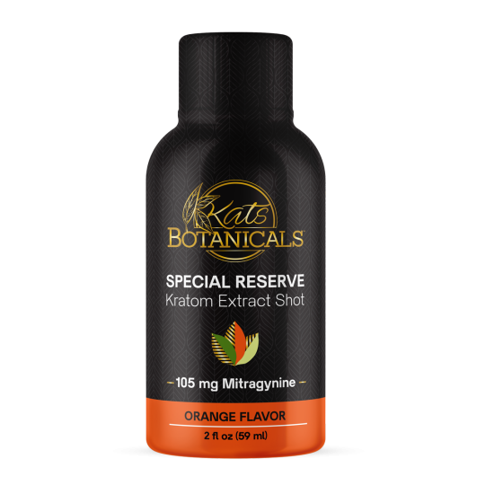 Orange Liquid Kratom Shot