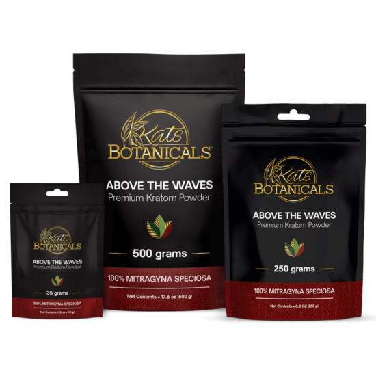 Above the Waves Kratom Powder