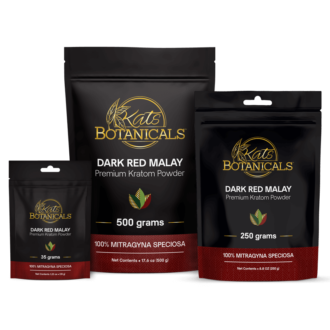 Dark Red Malay Kratom Powder
