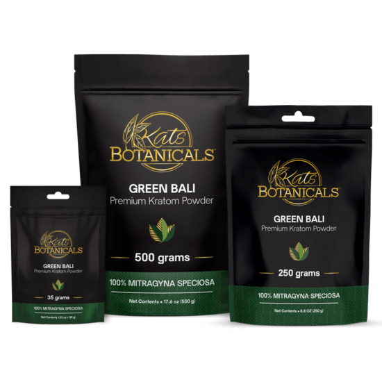 Green Bali Kratom Powder