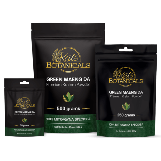 Green Maeng Da Kratom Powder