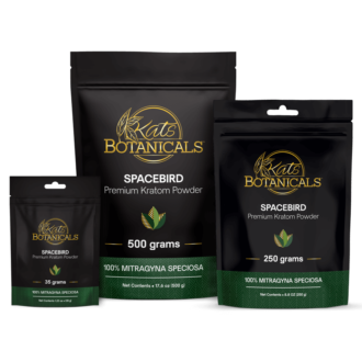 Spacebird Kratom Powder