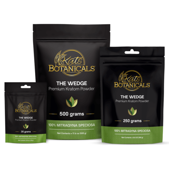 The Wedge Kratom Powder