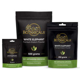 White Elephant Kratom Powder