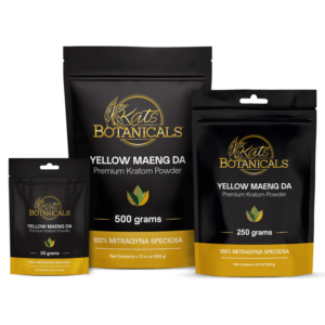 Yellow Maeng Da Kratom Powder