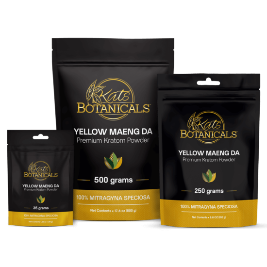 Yellow Maeng Da Kratom Powder