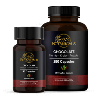 Chocolate Kratom Capsules